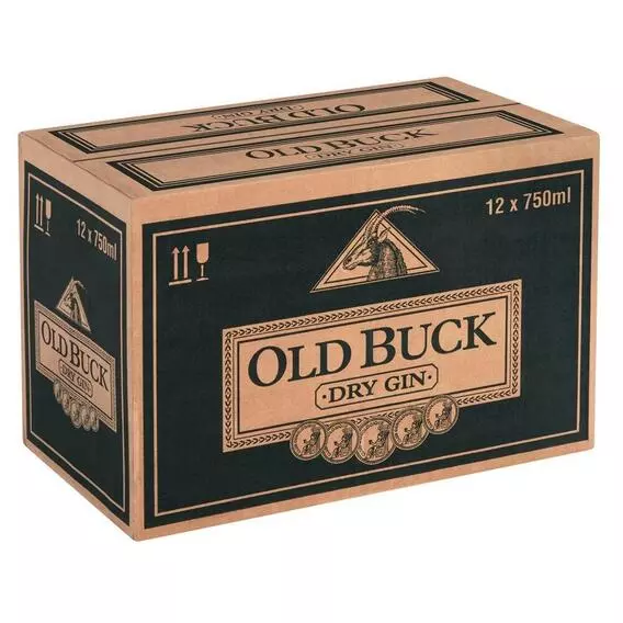 Old Buck Gin 750ml