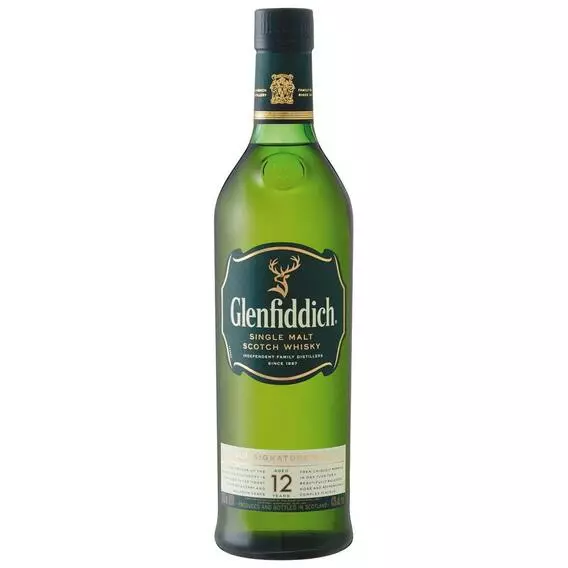 Glenfiddich 12 YO Single Malt Scotch Whisky 750ml