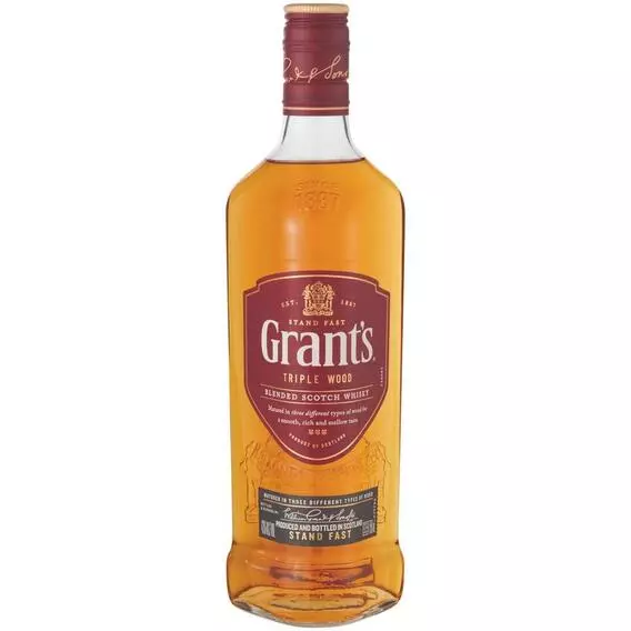 Grants Triple Wood Blended Scotch Whiskey 750ml Grants Triple Wood Blended Scotch Whiskey 750ml