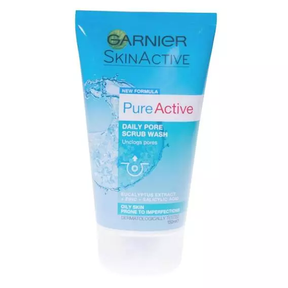 Garnier Daily Deep Pore Face Wash 150ml