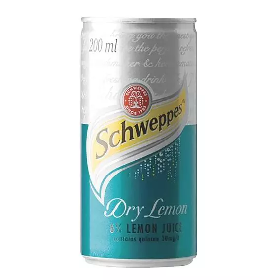 DRY LEMON SOFT DRINK 200ml