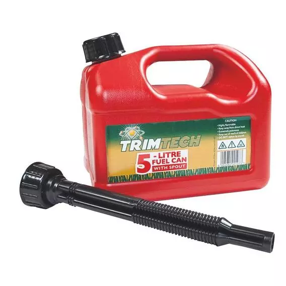 Trimtech 5Lt Fuel Can With Spout TT049 Trimtech 5Lt Fuel Can With Spout TT049