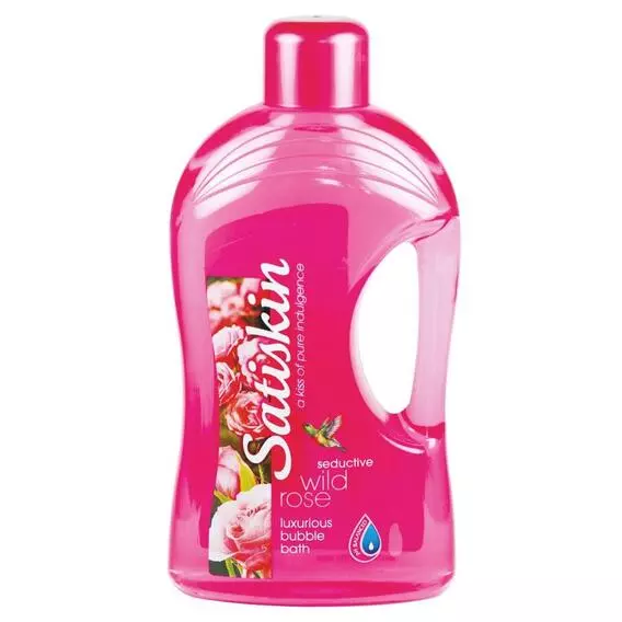 Satiskin Bubble Bath Wild Rose 2L Satiskin Bubble Bath Wild Rose 2L