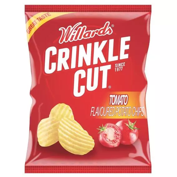 Willards Crinkle Cut Tomato 125g