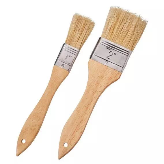 Prestige 2 Pce Pastry Brush Set Prestige 2 Pce Pastry Brush Set