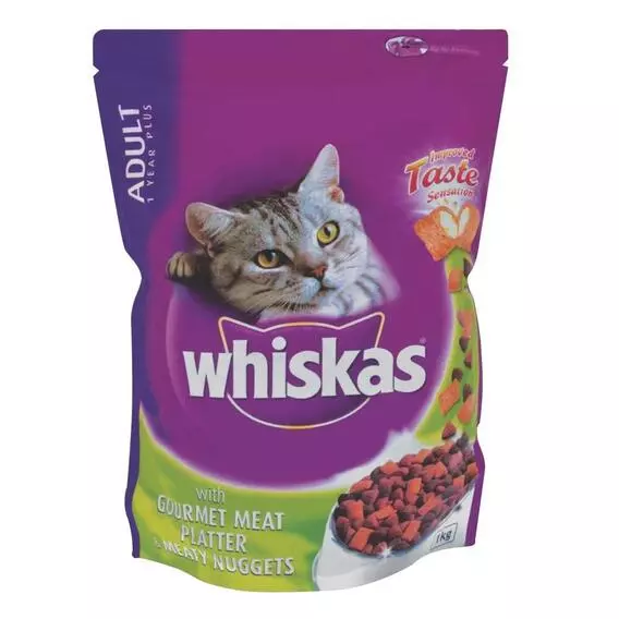 Whiskas 1Year+ Gourmet Meat 1kg Whiskas 1Year+ Gourmet Meat 1kg