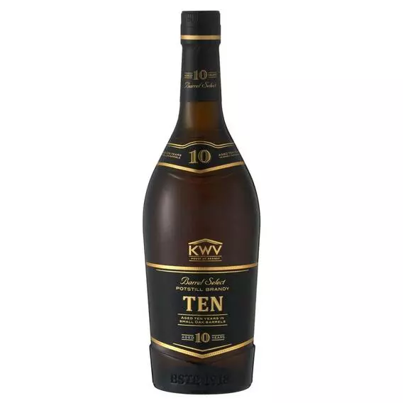 KWV 10 YO Premium Brandy 750ml