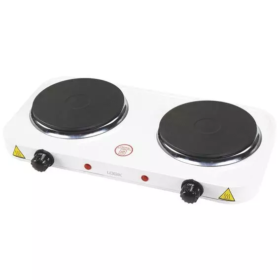 Logik Double Solid Hotplate LDS-250 Logik Double Solid Hotplate LDS-250