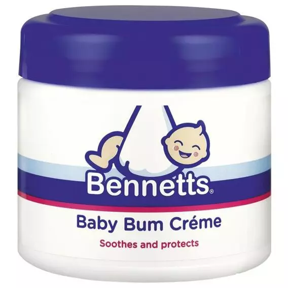 Bennetts Baby Bum Creme 300g