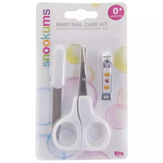 Snookums Nail Clipper Bear HANDLE) NW0505