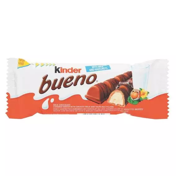 Kinder Bueno Milk Chocolate Bar 43g Kinder Bueno Milk Chocolate Bar 43g