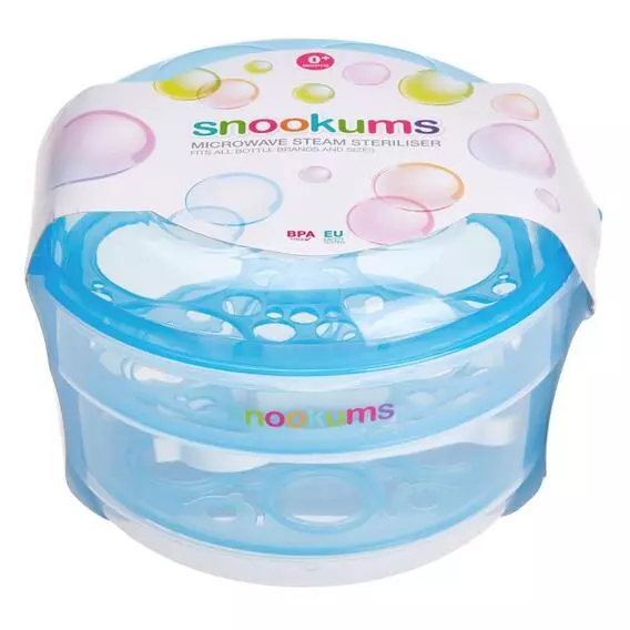 Snookums Microwave Steam Sterilizer