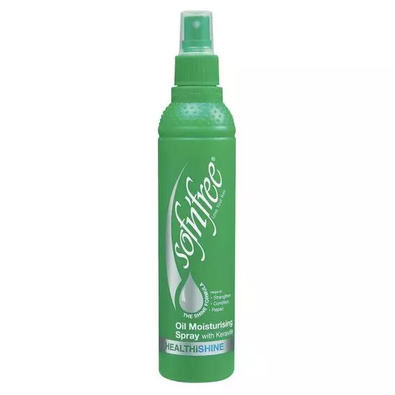 Sofn Free Oil Moisturiser Spray With Keravite 250ml