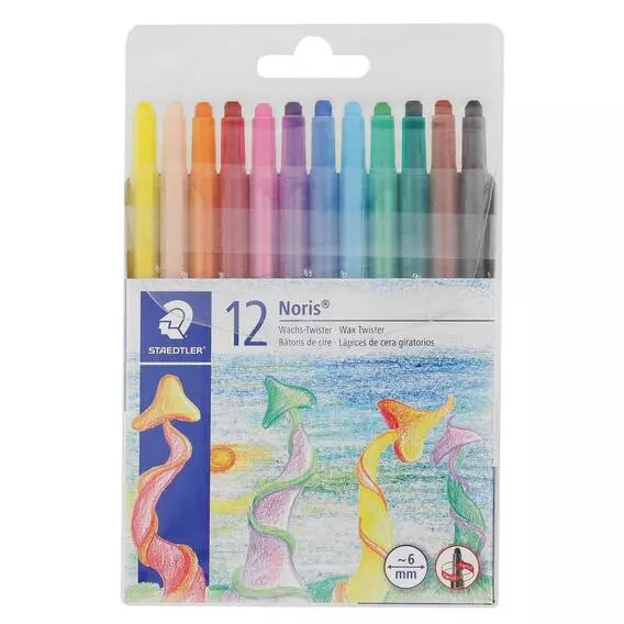 Staedtler Twist Crayons 12Pk