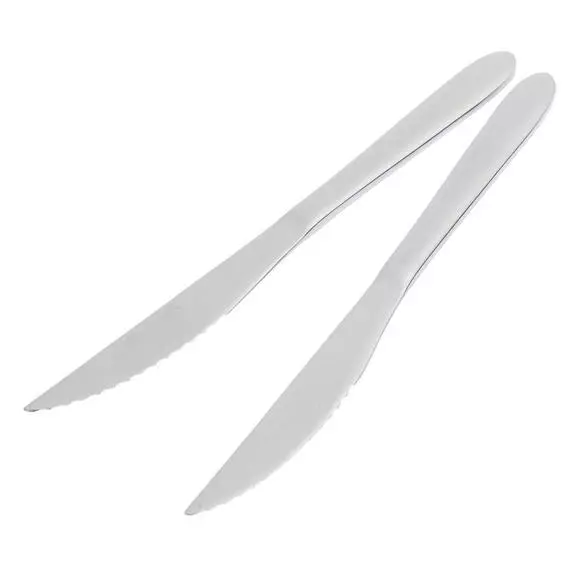 Mainstay 2 Pce Simplicity Steak Knife Set Mainstay 2 Pce Simplicity Steak Knife Set