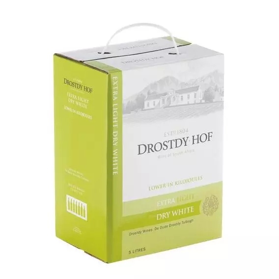 Drostdy Hof Extra Light Wine 5L Drostdy Hof Extra Light Wine 5L