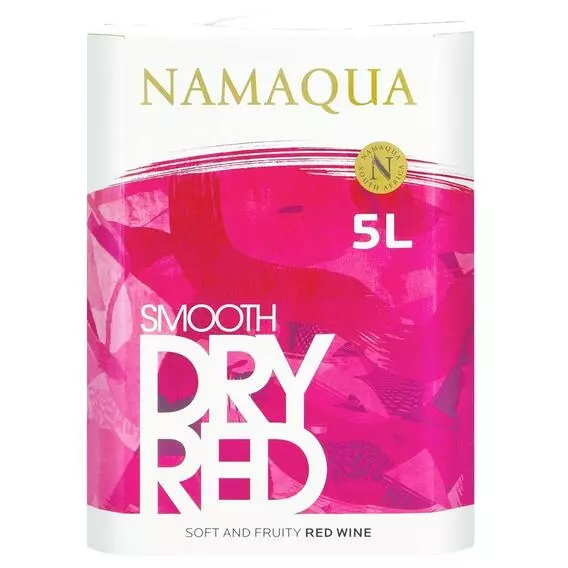 Namaqua Dry Red Wine 5L