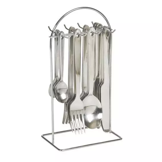 Mainstay 24 Pce Simplicity S/S Cutlery Set Mainstay 24 Pce Simplicity S/S Cutlery Set