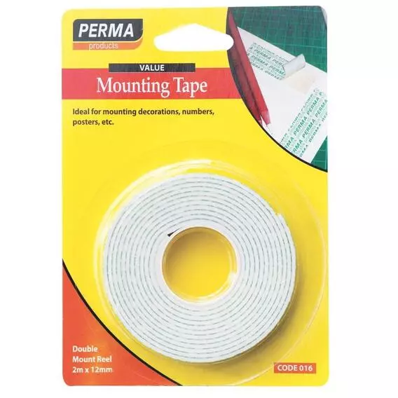 Perma stik Double TAPE 2MT 12MM 2016 Perma stik Double TAPE 2MT 12MM 2016