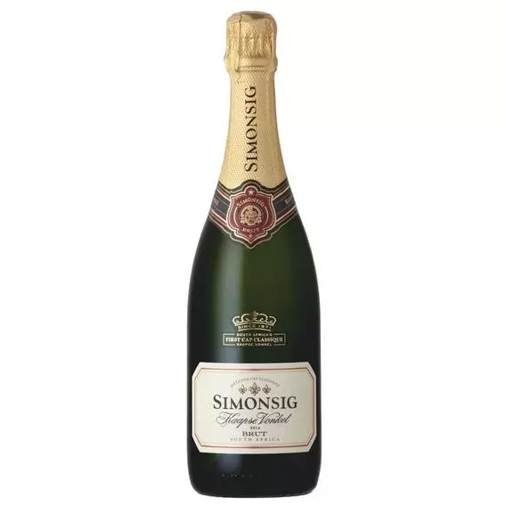 Simonsig Kaapse Vonkel Brut Method Cap Classique 750ml
