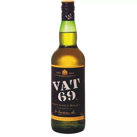 Vat 69 Blended Scotch Whisky 750ml