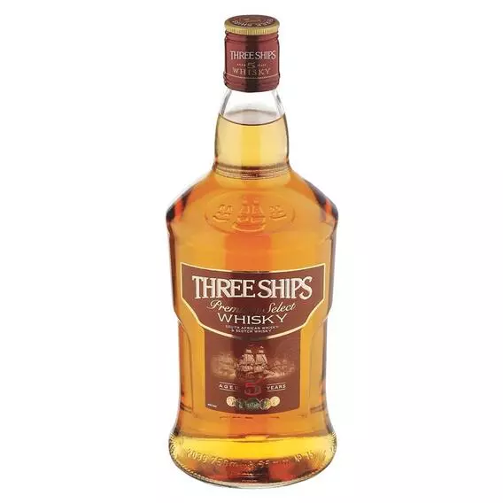 No Brand Three Ships Premiun Select 5YO 750ml