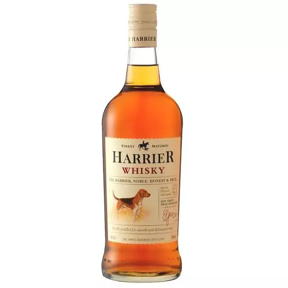 Harrier Blended South African Whisky 750ml