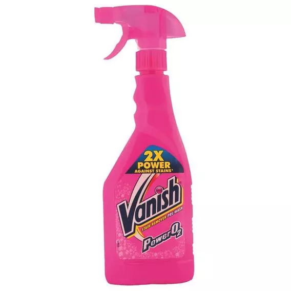 Vanish Stain Remover Power 02 Pre-Wash Spray 500ml