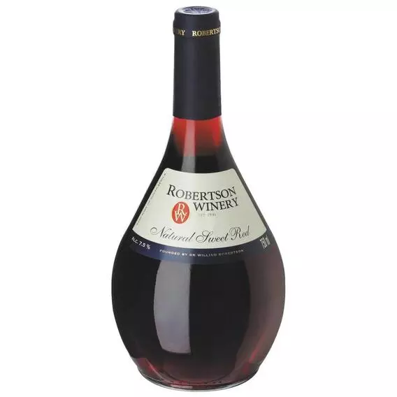 Robertsons Natural Sweet Red Wine 750ml