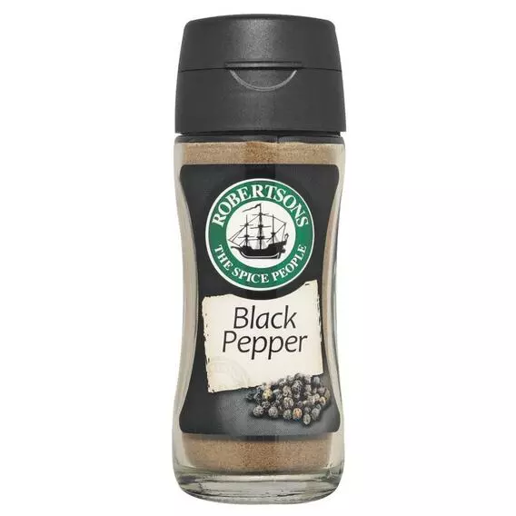 Robertsons Black Pepper 100ml Robertsons Black Pepper 100ml