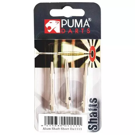 Puma Dart Shaft Aluminium Short Puma Dart Shaft Aluminium Short