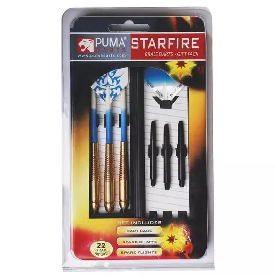 Puma Starfire Brass Dart Gift Set Gift Set Puma Starfire Brass Dart Gift Set Gift Set