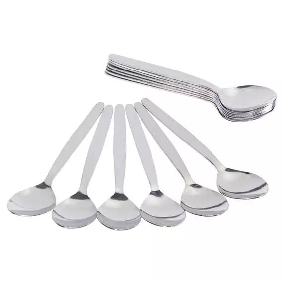 No Brand 12 Pce Eloff Stainless Steel Teaspoons