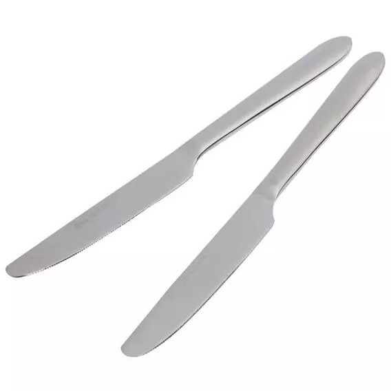 Mainstay 2 Pce Simplicity S/S Table Knife