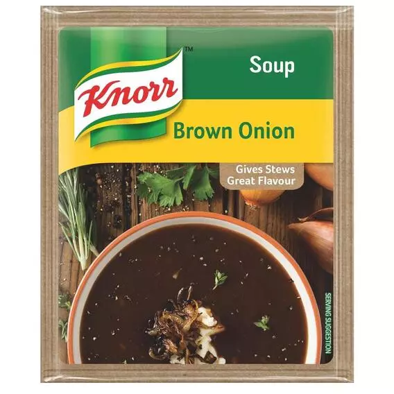 Knorr Pkt Soup Brown Onion 50g