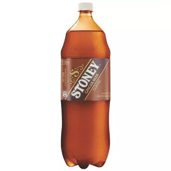 Stoney Ginger Beer Soft Drink Plastic Bottle 2L