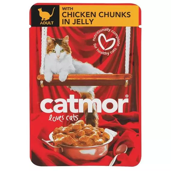 Catmor Chicken Pouch 85g Catmor Chicken Pouch 85g
