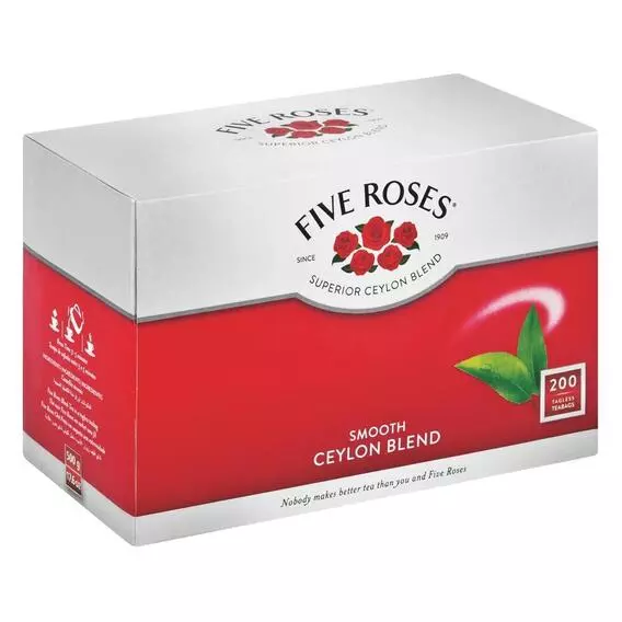Five Roses Tagless 200's Five Roses Tagless 200's