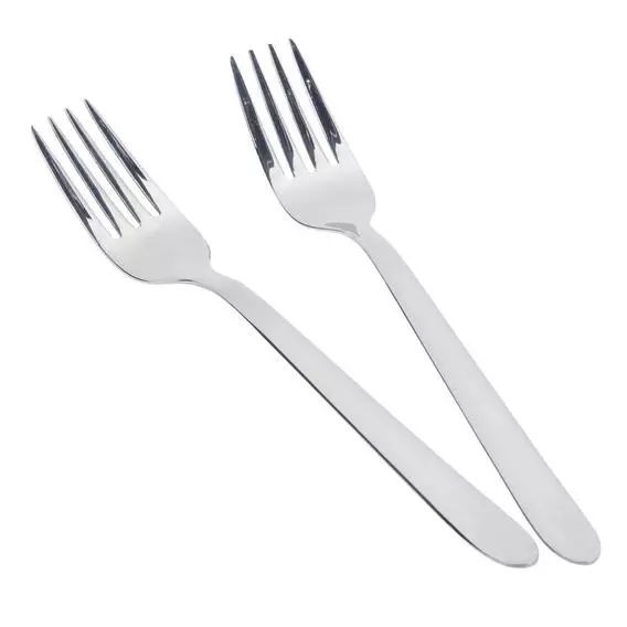 Mainstay 2 Pce Simplicity Table Fork Set