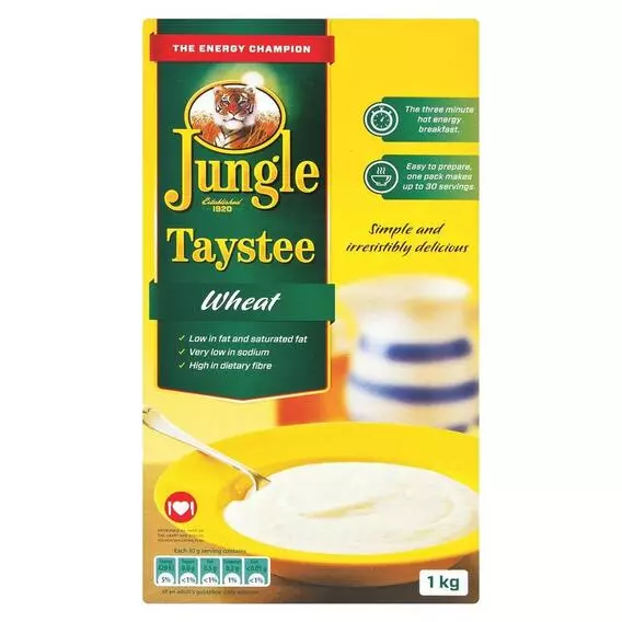 Jungle Taystee Wheat Porridge 1kg Jungle Taystee Wheat Porridge 1kg