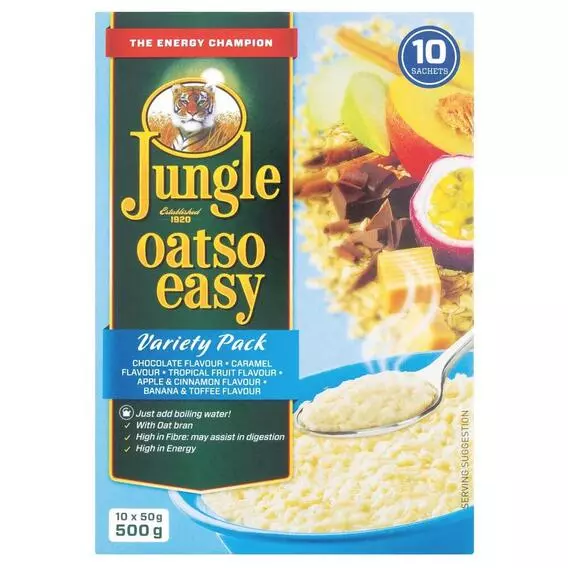 Jungle Oatso Easy Variety Pack 500 G 500g