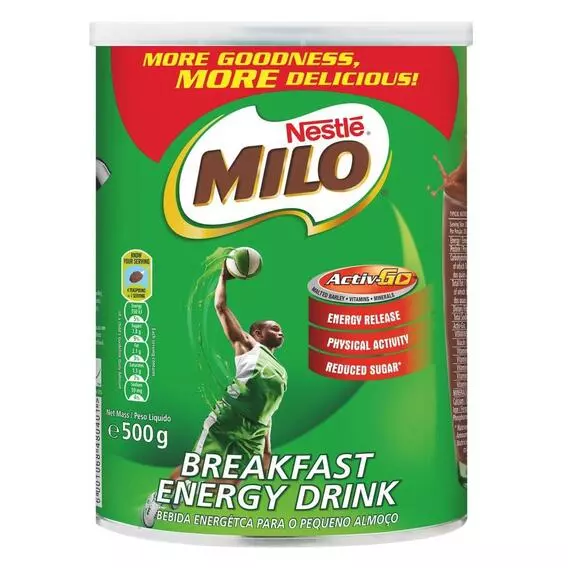 Nestlé Milo Chocolate Malt Drink Tin 500g Nestlé Milo Chocolate Malt Drink Tin 500g