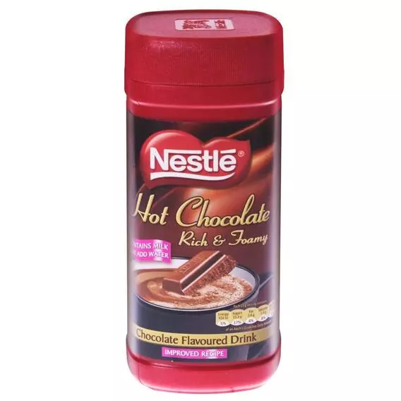 Nestlé Hot Chocolate Bottle 250g