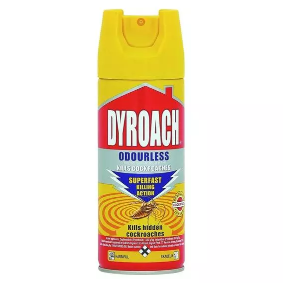 Dyroach Insecticide Aerosol 300ml