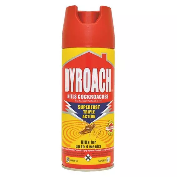 Dyroach Insecticide Aerosol Triple Action 300ml