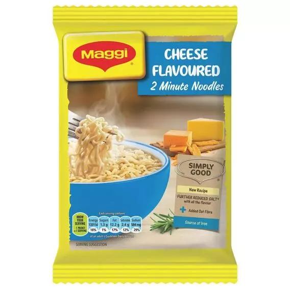 Maggi 2-Minute Noodles Cheese 73g