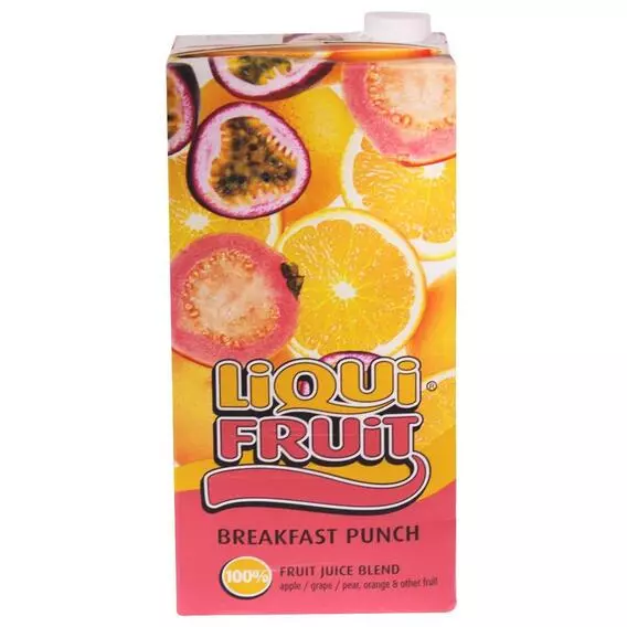 Liquifruit 100% Fruit Juice Breakfast Blend 2L Liquifruit 100% Fruit Juice Breakfast Blend 2L