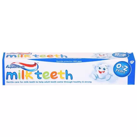 Aquafresh Milk Teeth Tpaste 50ml