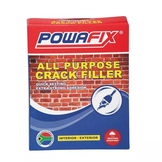 Powafix ALL PURPOSE CRACK FILLER 500G 500g Powafix ALL PURPOSE CRACK FILLER 500G 500g