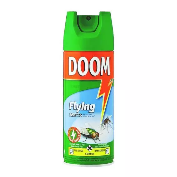 Doom Insecticide Aerosol X-Treme Flying 300ml Doom Insecticide Aerosol X-Treme Flying 300ml
